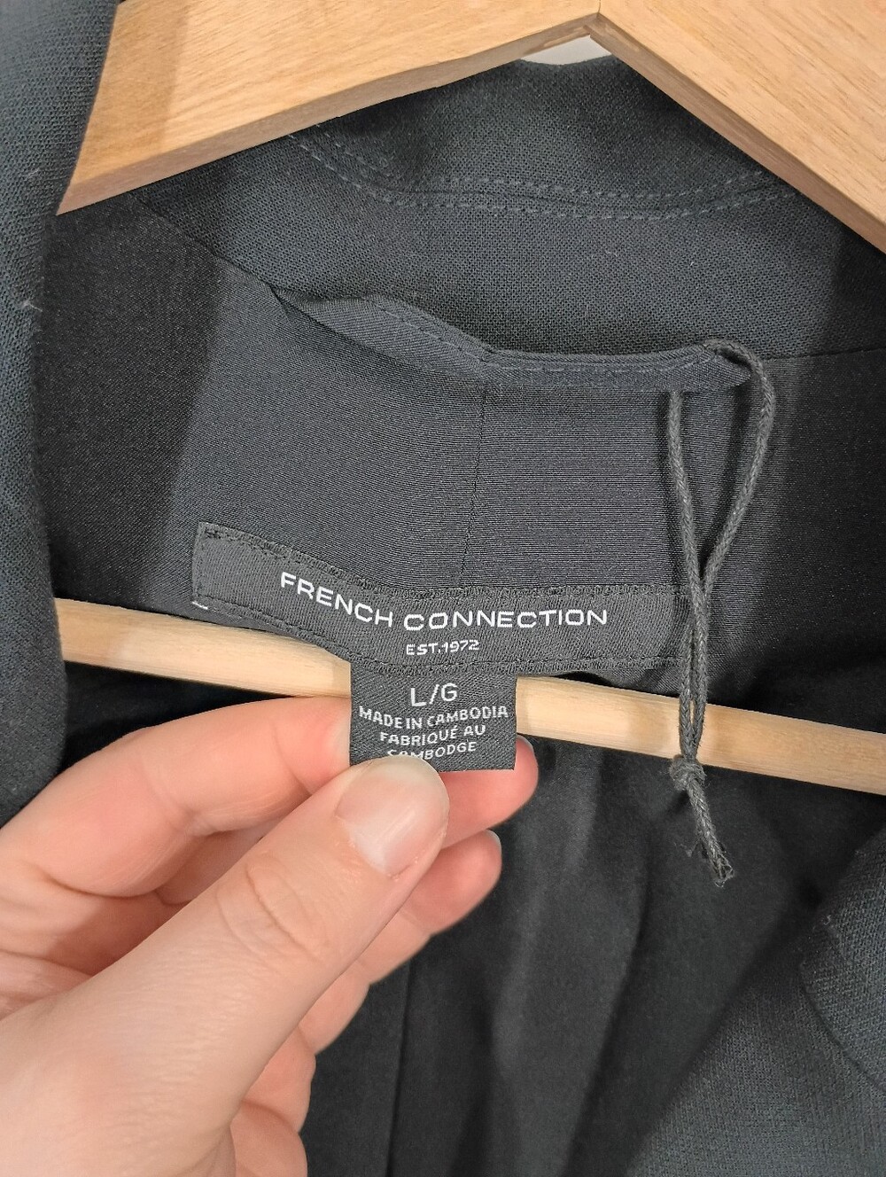 French Connection Split Back Blazer - Picture 3 of 6